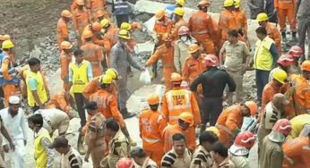 2 dead, 8 injured in 4-storey building collapse in Delhi; rescue ops underway