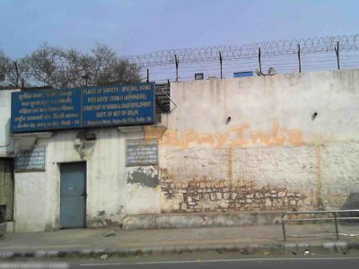 Near the Place of Safety at Majnu Ka Tilla