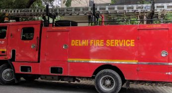 Delhi: Fire breaks out in Common Central Secretariat building on Janpath Road, no casualties