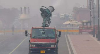 Delhi Pollution: AQI improves slightly, min temp 18.2 deg C