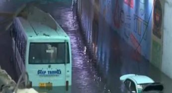 Delhi Rain: Showers bring relief, disrupt flights, cause waterlogging