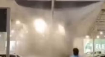 Canopy at Delhi airport’s Terminal 1 partially collapses amid heavy rains