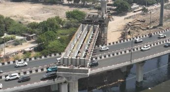 Delhi: Man injured after falling from Wazirpur flyover