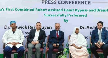 India’s first robot-assisted heart, breast surgery performed in Delhi