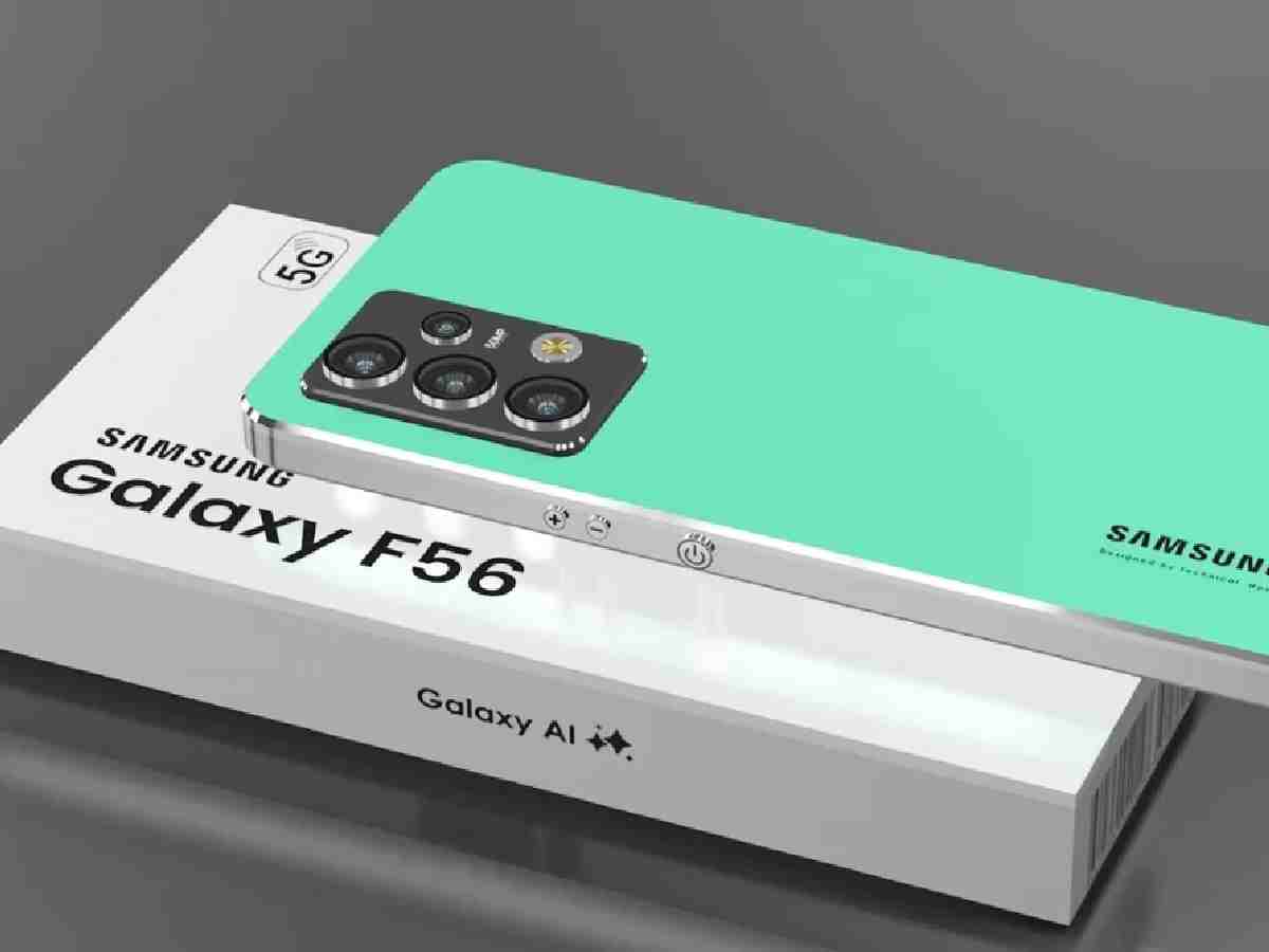 Samsung launches Galaxy F56 5G with Corning Gorilla Glass Victus