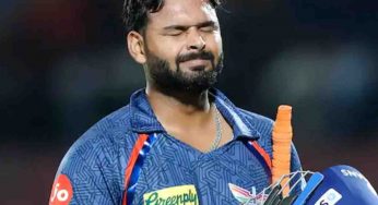 IPL 2025: Pant, LSG fined for slower over rate