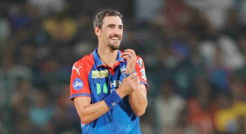 Blow for Delhi Capitals as Mitchell Starc decides against returning for remainder of IPL
