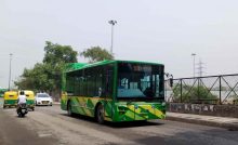 NCRTC integrates electric bus service with Namo Bharat trains