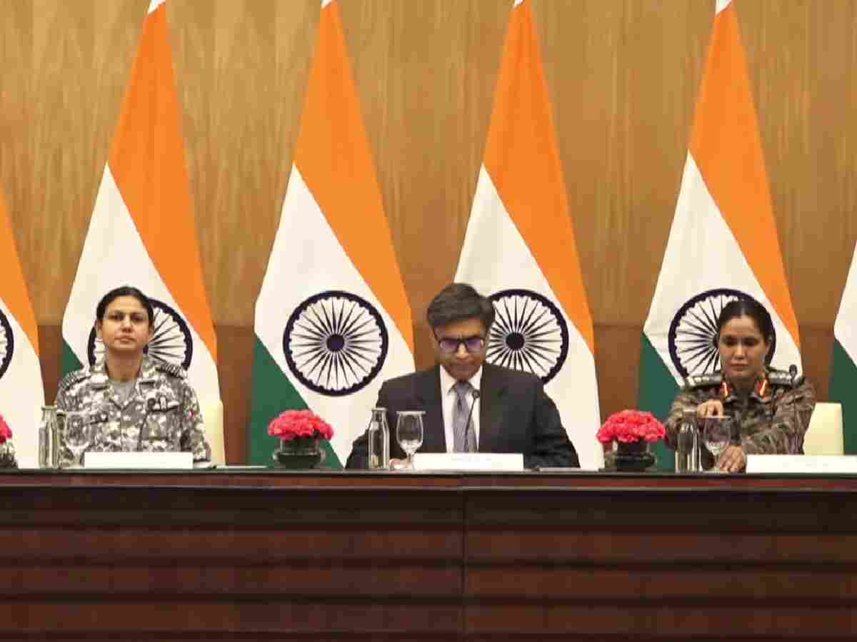 Operation Sindoor: Our air defence neutralised 300-400 Pak drones last night, Foreign Secretary Misri