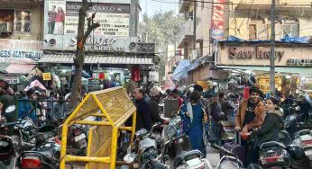 Sarojini Nagar: A market and memory under siege