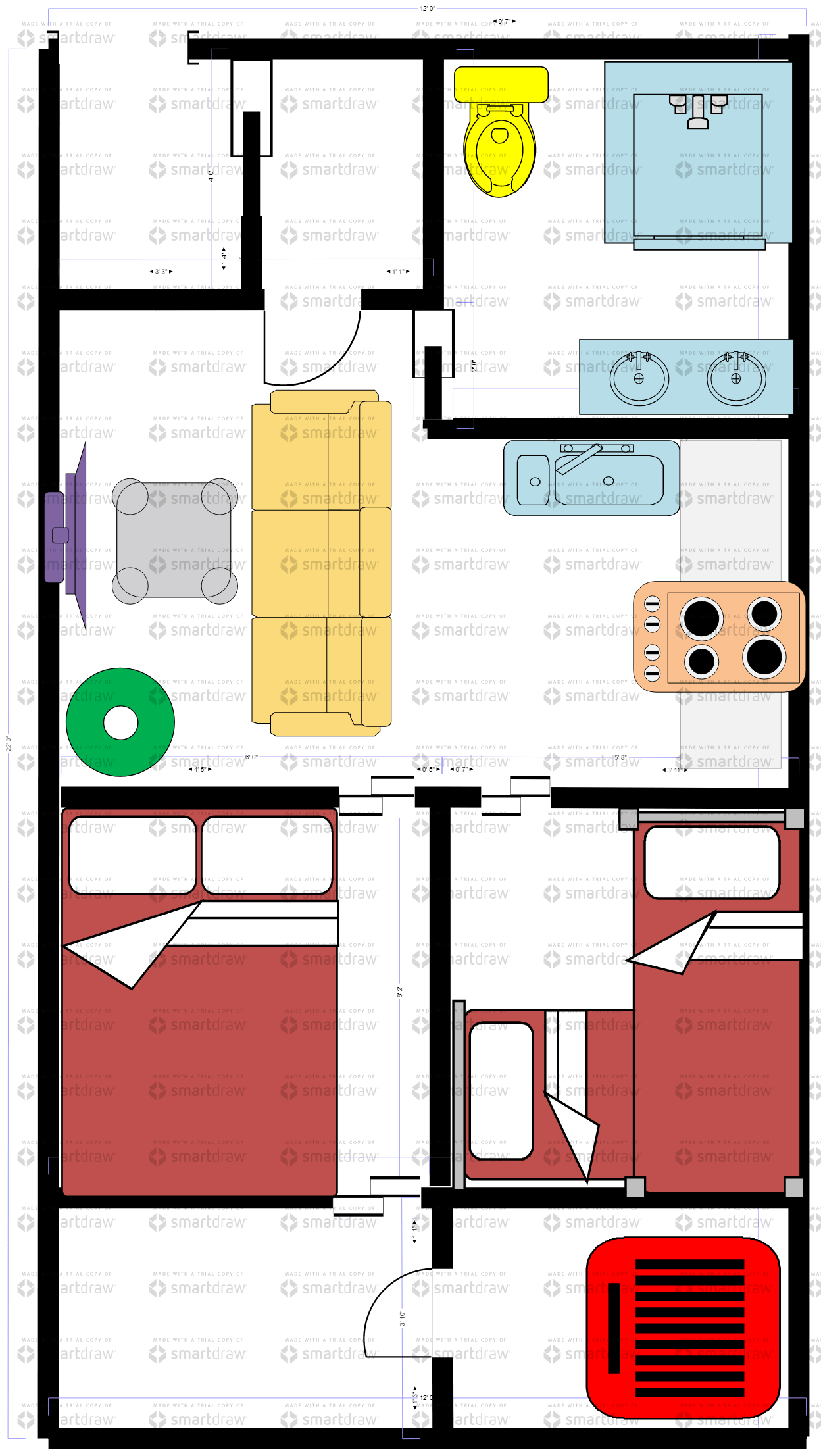 Type of bunker in the Genesis Series