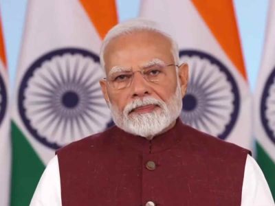 ‘Lal Hit Janata Party’ demonstrates in Delhi against swear words used for PM at protests