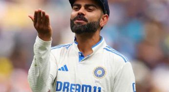 What caused Kohli to throw in the towel on his Test career?