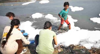 Yamuna river pollution spikes despite clean-up push