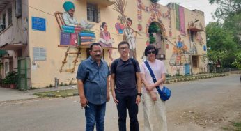 Yip Yew Chong returns to his favourite canvas – Lodhi Colony