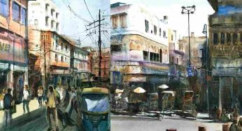 Exhibition: ‘Galliyon se Guzarti Nazar’