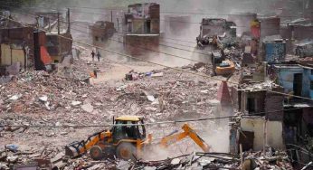 CM said no slum would be razed, then why bulldozer action in Bhoomiheen camp, asks Atishi