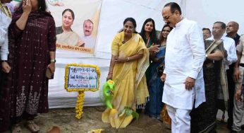 Delhi CM Rekha Gupta plants ‘sindoor’ sapling at govt school