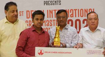India’s Anandbatla Satvik clinches category B title in Delhi International Chess
