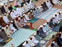 Namaz offered amid tight security across Delhi on Eid-ul-Azha; social media under lens