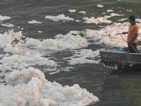 Pollution levels at some points along Yamuna dipped in May, yet far beyond permissible limit: DPCC