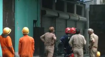 Delhi: Five injured in AC compressor blast at pizza outlet in Yamuna Vihar
