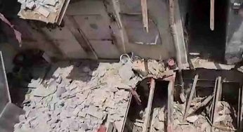 Delhi: 8-year-old boy killed as portion of house collapses in Nangloi