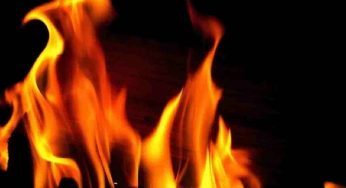 Man charred to death, another injured as car catches fire after accident in Delhi