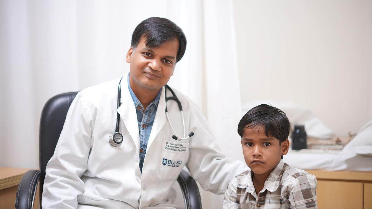 Delhi hospital performs rare minimally invasive heart surgery on 6-year-old with single-chamber heart