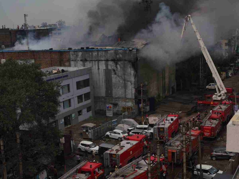 Lack of experts stalls Delhi fire safety audit