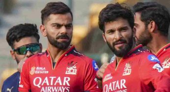 Kohli has given a lot of years to RCB, we need to do our best for him: Patidar