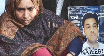 “My wait for Najeeb will…,” says missing JNU student’s mother