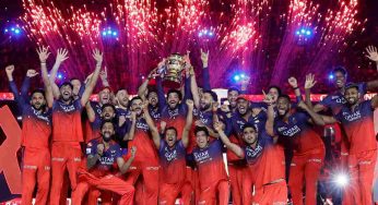 RCB and Kohli break 18-year jinx with maiden IPL title