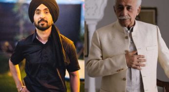 ‘Sardaar Ji 3’ controversy | I stand firmly with Diljit: Naseeruddin Shah