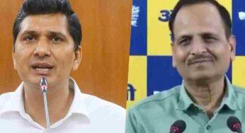 ACB registers FIR against AAP’s former Delhi health ministers Saurabh Bharadwaj, Satyendar Jain
