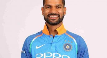 Shikhar Dhawan debuts as author, pens memoir