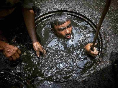Delhi records most deaths from manual scavenging in 2025