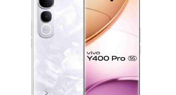 Vivo Y400 Pro 5G launched in India: Price, specs and more