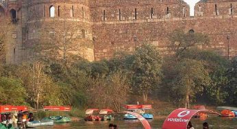 Boating at Delhi’s Purana Qila now close to reality, trials begin