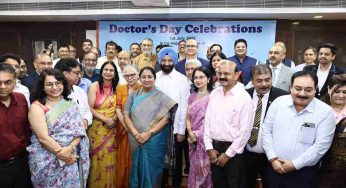 CM Gupta urges doctors to work with govt to transform Delhi into medical hub