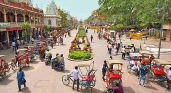 Delhi: Chandni Chowk beautification project failed due to poor planning
