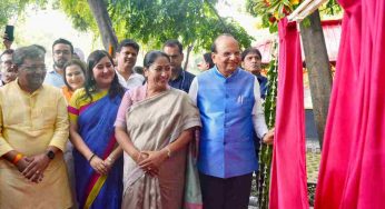 Delhi: DDA’s second ‘Aarambh’ library inaugurated by LG Saxena in Malviya Nagar