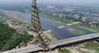 Delhi University student missing at Signature Bridge; all 60 CCTV cameras at the bridge non-functional