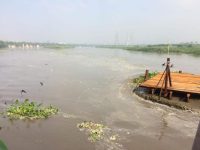 Delhi govt plans to redesign Okhla barrage to reduce recurrent frothing: Officials