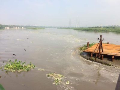 Delhi govt plans to redesign Okhla barrage to reduce recurrent frothing: Officials