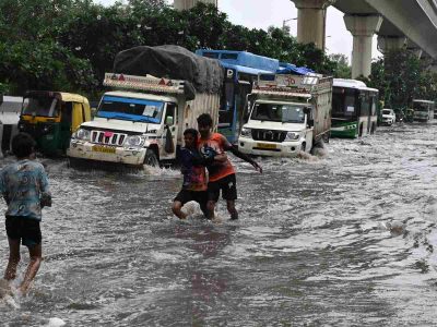 Complaints logged, issues persist: Delhi’s familiar monsoon loop