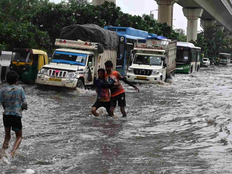 Complaints logged, issues persist: Delhi’s familiar monsoon loop