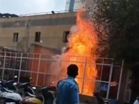 Four injured in LPG cylinder blast at central Delhi food stall