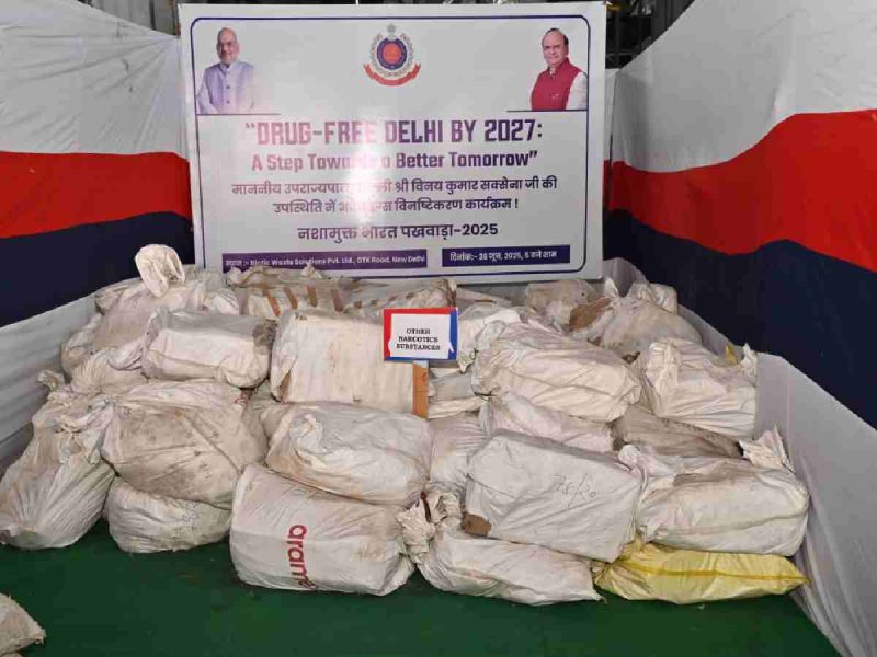 Delhi: 3 held with imported ‘hydroponic ganja’; international drug syndicate busted