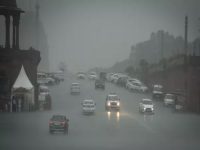 Delhi’s night temperatures drop further, light rain possible in evening